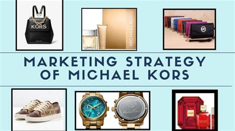 michael kors marketing strategies